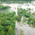 Afectaciones por lluvias en diferentes municipios de Chiapas. Cortesía: Protección Civil Chiapas.