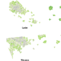 Índice de Vegetación. Cortesía: Observatorio de Ciudades