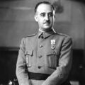 Francisco Franco Bahamonde. Foto; Archivo
