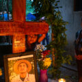A la luz de las velas se recordaría la mañana del 5 de julio del 2021, día en que fue asesinado Simón Pedro en Simojovel, Chiapas