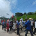 Marchan en Tumbalá para exigir justicia a integrante del CNI asesinado 
Foto: Cortesía