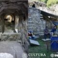 Baño de vapor del Palacio de Palenque pudo no haber tenido esta función. Foto: captura Pantalla.