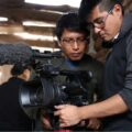 Con más entusiasmo que recursos económicos Xun Sero inicia el rodaje de su nuevo documental. Cortesía: PECIME