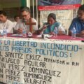 Gobierno encarcela a quienes se organizan contra la imposición de proyectos de infraestructura carretera en su territorio y lo defiendan de la militarización y contra la imposición de proyectos políticos que violan la autonomía de los pueblos originarios, acusó el Centro de Derechos Humanos Fray Bartolomé de las Casas (Frayba) ante el Grupo de Trabajo sobre Detenciones Arbitrarias de la ONU. Foto: Chiapas Paralelo