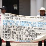 Fabricación de culpables contra defensores de pueblos originarios en Chiapas. Cortesía: Frayba