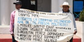 Fabricación de culpables contra defensores de pueblos originarios en Chiapas. Cortesía: Frayba