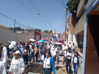 También realizan peregrinación por la paz en Comitán