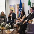 Gobernación y OIM presentan Estrategia Nacional de Combate al Tráfico Ilícito de Personas Migrantes con Perspectiva de Género 2023-2025. Cortesía: Alejandro Cartagena / OIM México