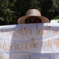 Fabricación de culpables contra defensores de pueblos originarios en Chiapas. Cortesía: Frayba