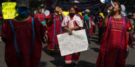 Poder Judicial ordena al Estado Mexicano garantizar retorno a triquis desplazados
Foto: Isabel Briseño