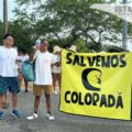 Marchan contra megaproyecto turístico que acabaría con 111 hectáreas de reserva ecológica en Puerto Escondido, Oaxaca
Foto: Istmo Press