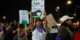 Marea verde presiona al Congreso del Estado para modificar ley estatal
Foto: Isela López