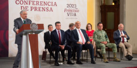 Aumentará presencia de la Guardia Nacional en Frontera Comalapa, Chiapas. Cortesía: Gobierno de México