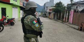 “Por el momento se mantiene un espacio de tranquilidad”, dicen militares al entrar a Frontera Comalapa
Foto: Cortesía