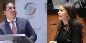 Eduardo Ramírez y Sasil de León, aspirantes al gobierno de Chiapas