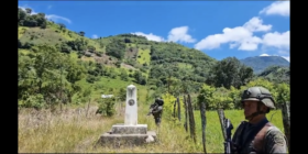 Blindan frontera con Guatemala para contener paso de cárteles de la droga mexicanos. Foto tomada de videos