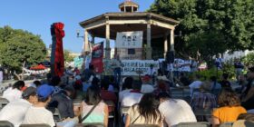 En Guadalajara, Instalan antimonumento Liga Comunista 23 de Septiembre
Foto: Zona Docs