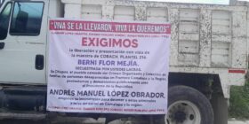 Petición de la población hacia el presidente López Obrador. 