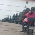 Militares de Guatemala blindan su frontera con México. 