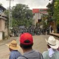 «Liberen Comalapa», población de La Grandeza reclama ante disturbios ocurridos por el avance de convoy de seguridad f685x385-183147_220840_4477