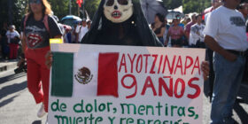 Ayotzinapa: 9 años sin saber dónde están los 43
Foto: Alexis Rojas