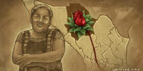 “Lárguense para su tierra, aquí no son bienvenidos”
Ilustración: Raíchali
