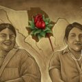 Hermanas mixtecas, la resistencia inquebrantable
Ilustración: Raíchali