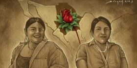 Hermanas mixtecas, la resistencia inquebrantable
Ilustración: Raíchali