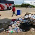 Centro de Movilidad para migrantes en Juchitán convertido en basurero: “Está sucio, lleno de moscas y para ir al baño hay que ir al monte”
Foto. Istmo Press