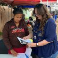 Crean Red Parteras Ayudando a Migrantes que acompañan a mujeres embarazadas que cruzan el territorio oaxaqueño
Foto. Istmo Press