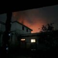En Altamirano fueron quemadas casas y varios vehículos. Imagen: Cortesía.