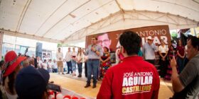 José Antonio Aguilar Castillejos. Foto de su equipo subida a la red X