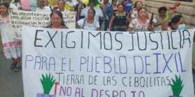 Comunidades mayas, unidas contra los despojos de las mafias inmobiliarias en Yucatán
Foto: Pie de Página