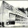 Maqueta del Palacio de la cultura, Chiapas. Foto: Archivo