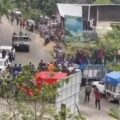 Policías y militares localizan y regresan una camioneta robada a las autoridades de Maravilla Tenejapa