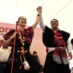 Solo en dos estados está segura la victoria de Morena al gobierno local en las próximas elecciones; se trata de Chiapas y de Tabasco, las dos vinculadas al presidente Andrés Manuel López Obrador.