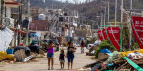La lección tras el huracán Otis en México: ‘Los desastres se construyen socialmente’
Foto: Óscar Guerrero