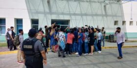 Dos hombres armados atacaron a balazos a cuatro periodistas en Chilpancingo, dos están graves
Foto: Amapola