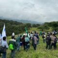 Movimiento en Defensa de la Vida y el Territorio (MODEVITE) celebra 10 años. Foto: Ángeles Mariscal