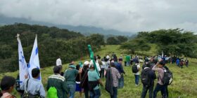 Movimiento en Defensa de la Vida y el Territorio (MODEVITE) celebra 10 años. Foto: Ángeles Mariscal