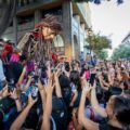 “La Pequeña Amal” visita Guadalajara para mandar un gigante mensaje de solidaridad y esperanza a las personas migrantes
Foto: Zona Docs