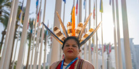 Pueblos indígenas, visibles en la COP28, invisibles en los acuerdos
Foto: IPS