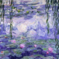 Ninfeas 1916, Claude Monet 