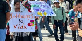Solidaridad con habitantes de Chicomuselo.