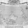 Mapa sistema-mundo en Una crítica desde los territorios al giro decolonial en América Latina.