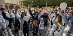 Se rebelan jóvenes de Celaya contra violencia: “Estamos hartos de sobrevivir”
Foto: Pop Lab