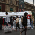 “Nuestra huelga no es un capricho, queremos que cumplan lo que el presidente ofreció”. La huelga en el Colegio de Bachilleres
Foto. Alejandro Ruiz