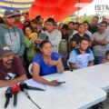 “No somos delincuentes”: Caravana Éxodo de la pobreza pide a López Obrador dejarlos avanzar
Foto: Istmo Press