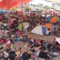 “Estamos enfermos y el gobierno Oaxaca no nos da servicio médico” denuncia Caravana de Migrantes
Foto. Istmo Press