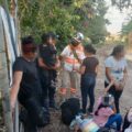 23 personas heridas; saldo de volcadura de camión en Emiliano Zapata
Foto: Protección Civil Estatal